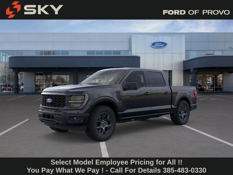 New 2026 Ford F-150 STX