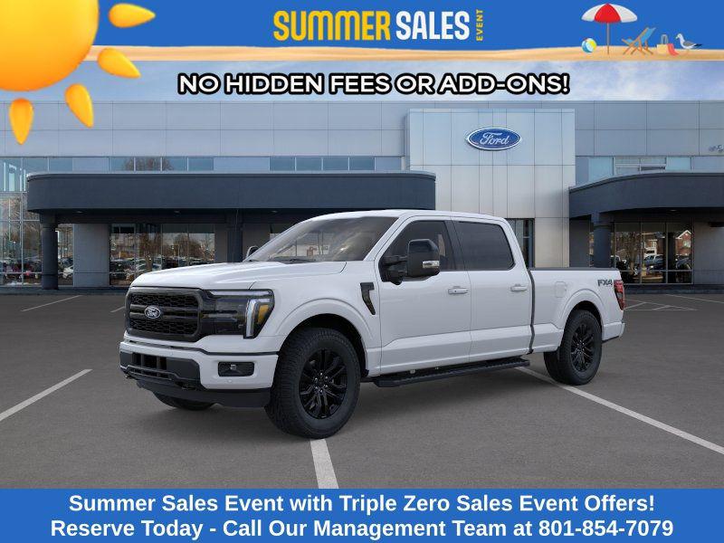 New 2026 Ford F-150 Lariat