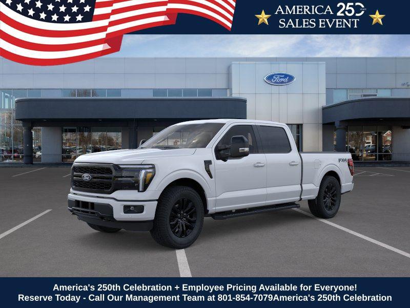 New 2026 Ford F-150 Lariat