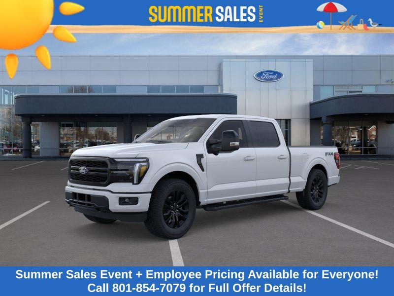 New 2026 Ford F-150 Lariat