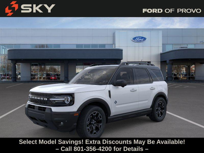 New 2025 Ford Bronco Sport Outer Banks