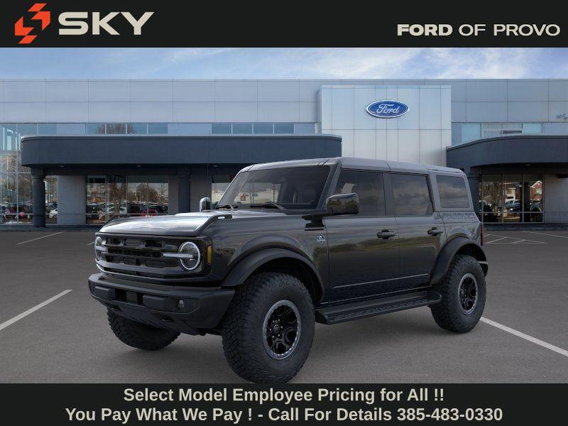 New 2025 Ford Bronco Outer Banks