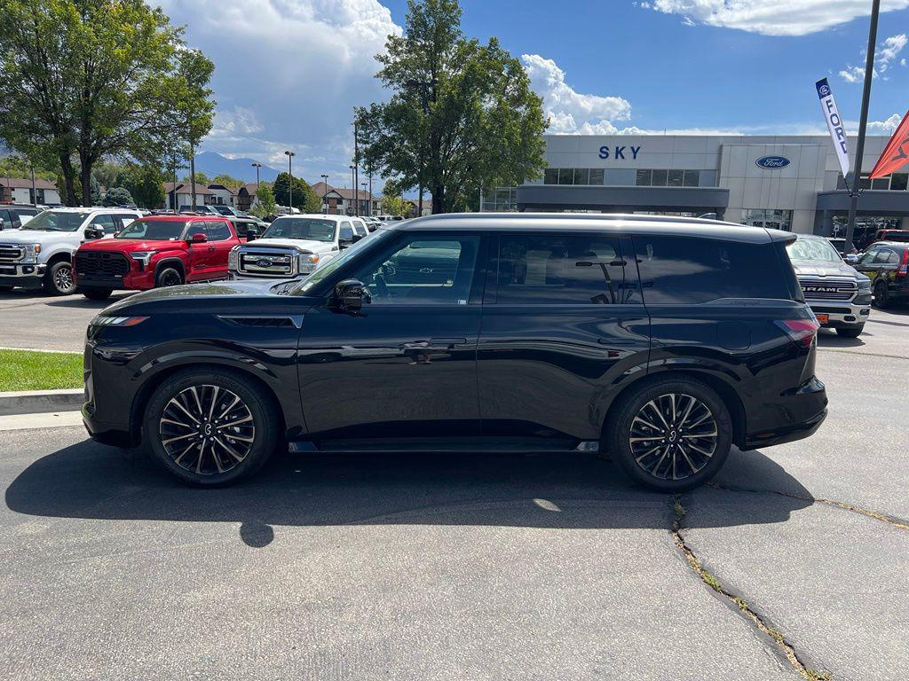 2025 Infiniti QX80 AUTOGRAPH AWD 照片 13