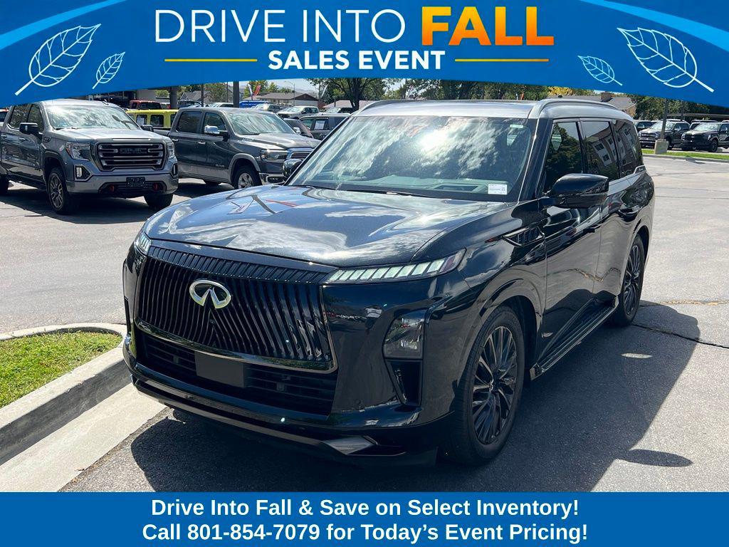 2025 Infiniti QX80 AUTOGRAPH AWD 照片 2