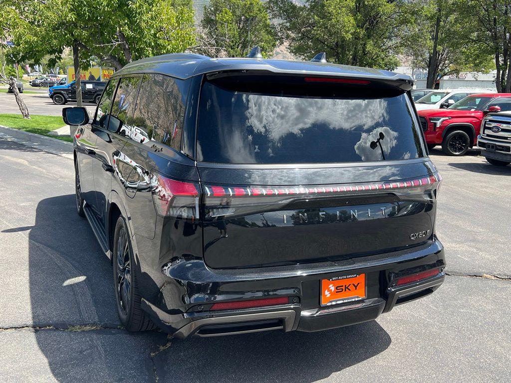 2025 Infiniti QX80 AUTOGRAPH AWD 照片 11