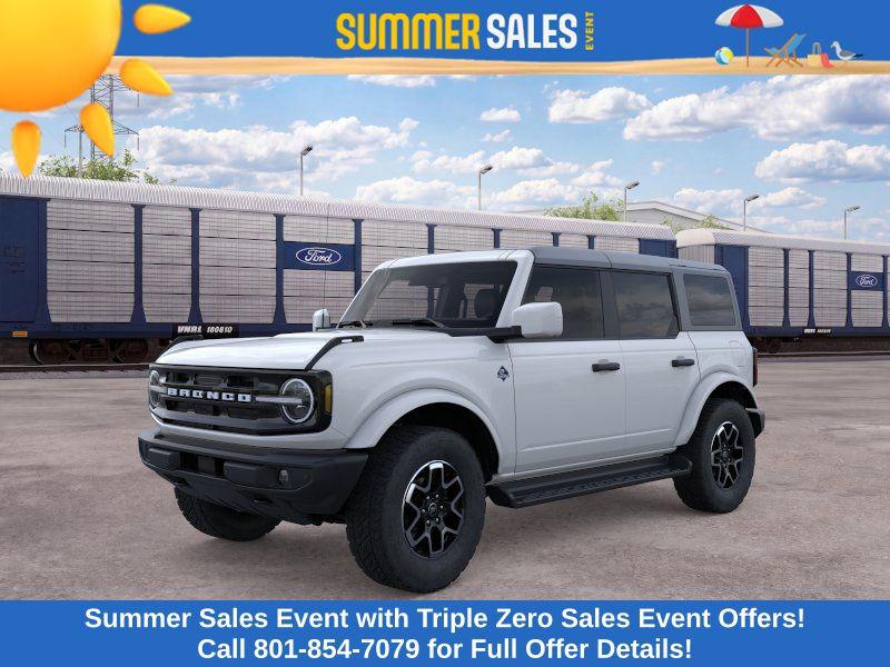 New 2026 Ford Bronco Outer Banks