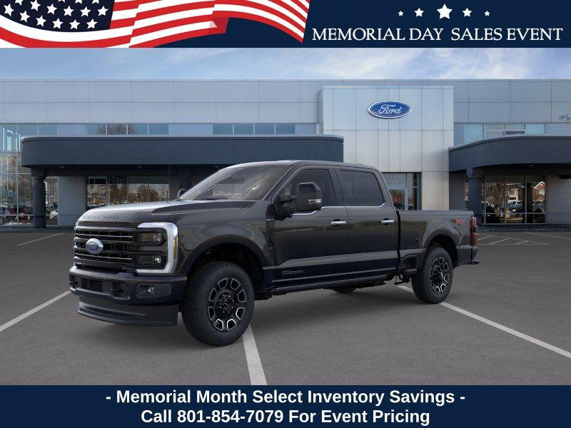 New 2026 Ford F-350 Platinum