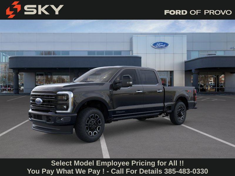 New 2026 Ford F-350 Platinum