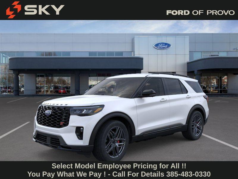 New 2026 Ford Explorer ST