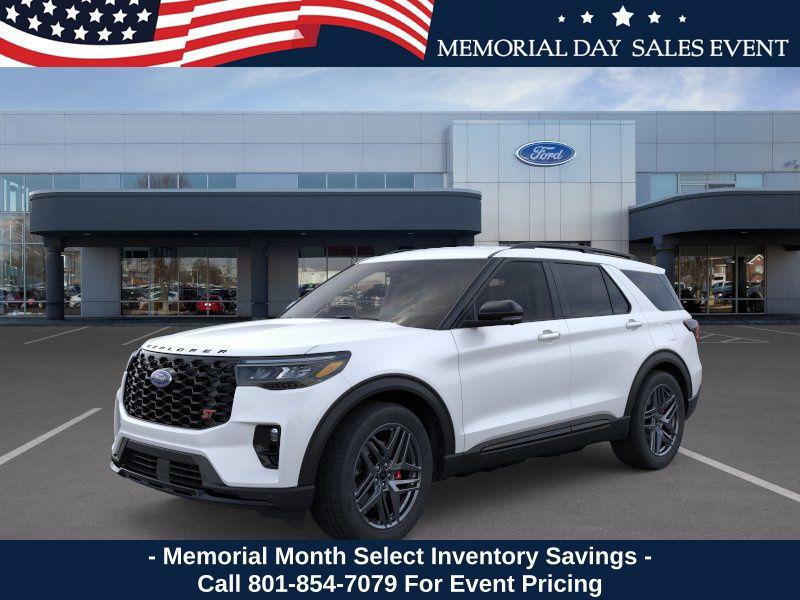 New 2026 Ford Explorer ST