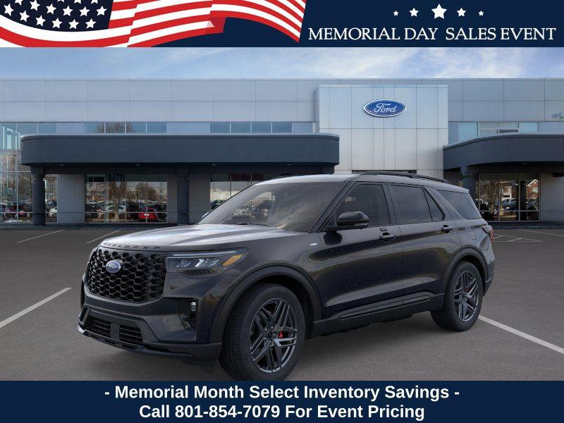 New 2026 Ford Explorer ST-Line
