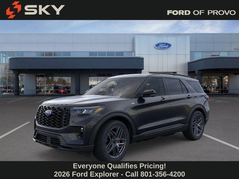 New 2026 Ford Explorer ST-Line