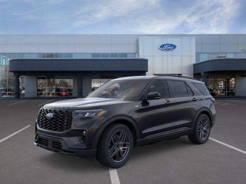New 2026 Ford Explorer ST-Line