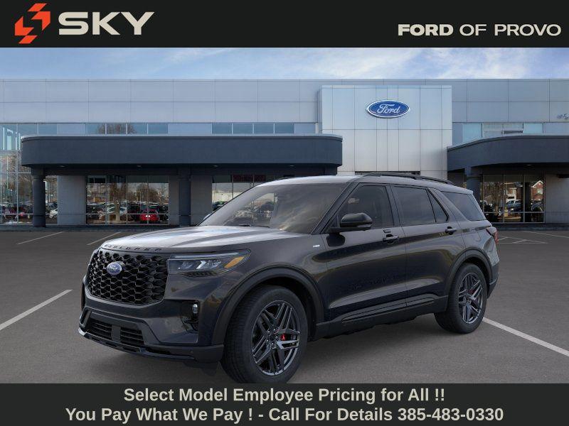 New 2026 Ford Explorer ST-Line
