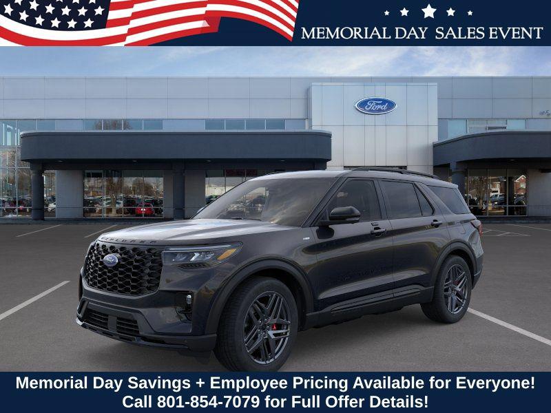 New 2026 Ford Explorer ST-Line