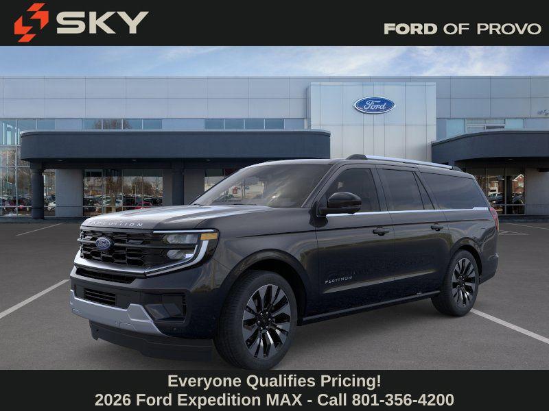 New 2026 Ford Expedition Max Platinum