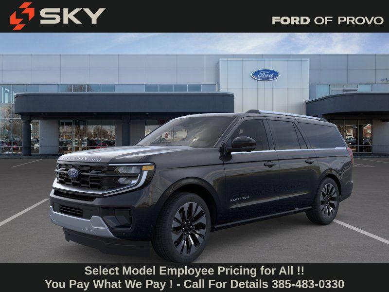 New 2026 Ford Expedition Max Platinum