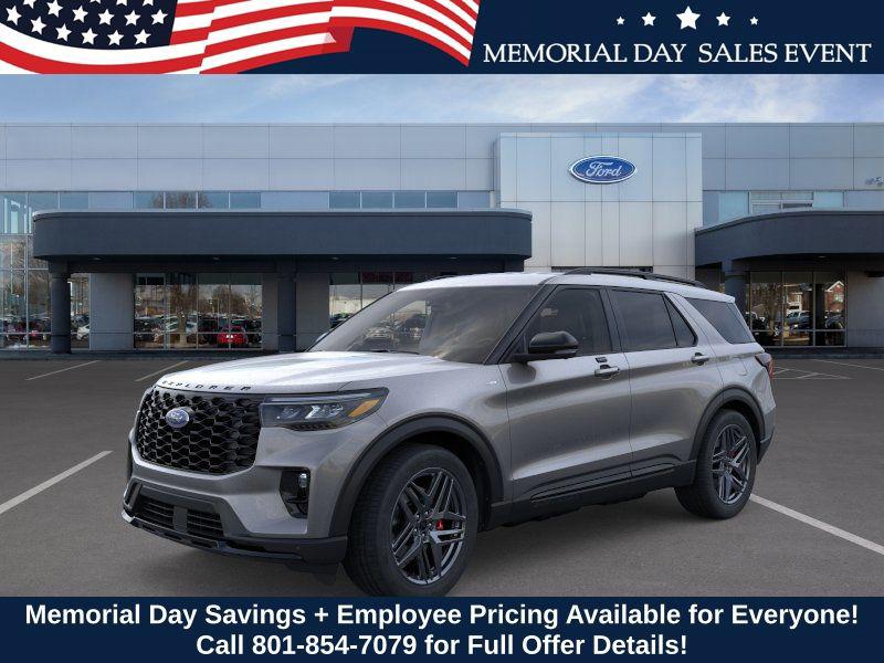 New 2026 Ford Explorer ST-Line