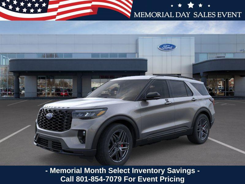 New 2026 Ford Explorer ST-Line