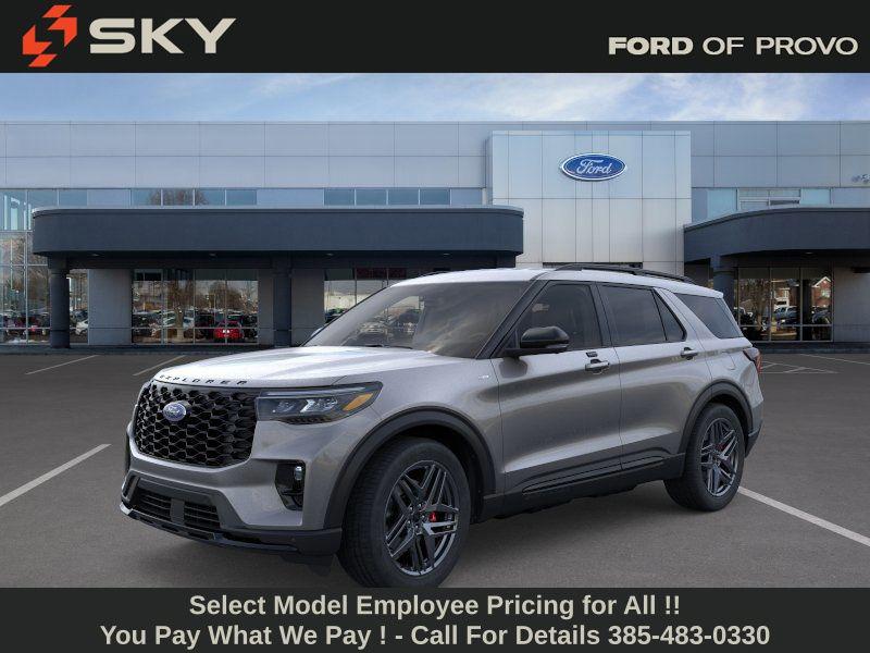 New 2026 Ford Explorer ST-Line