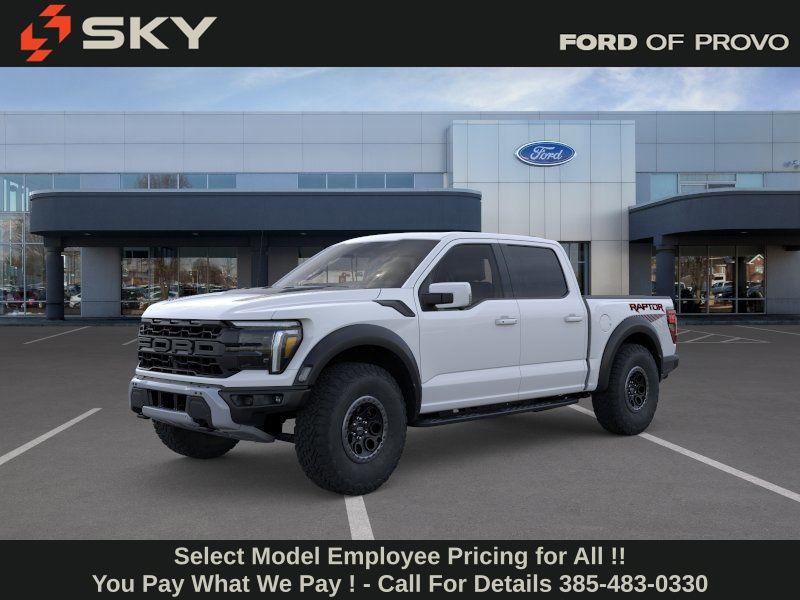 New 2025 Ford F-150 Raptor