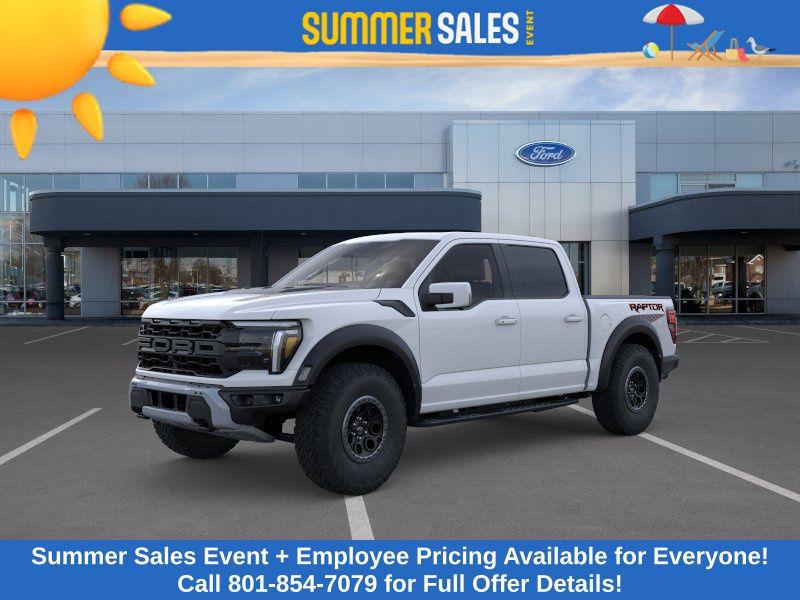New 2025 Ford F-150 Raptor