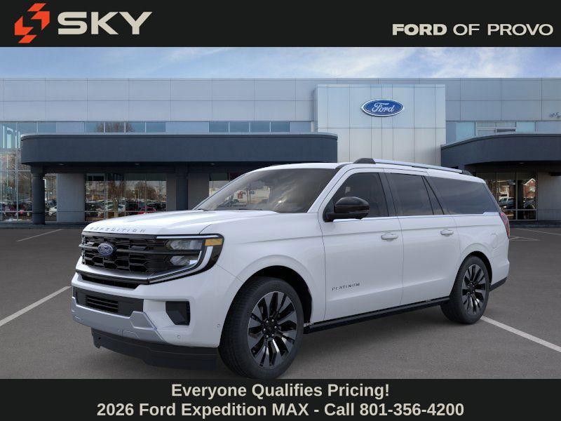 New 2026 Ford Expedition Max Platinum
