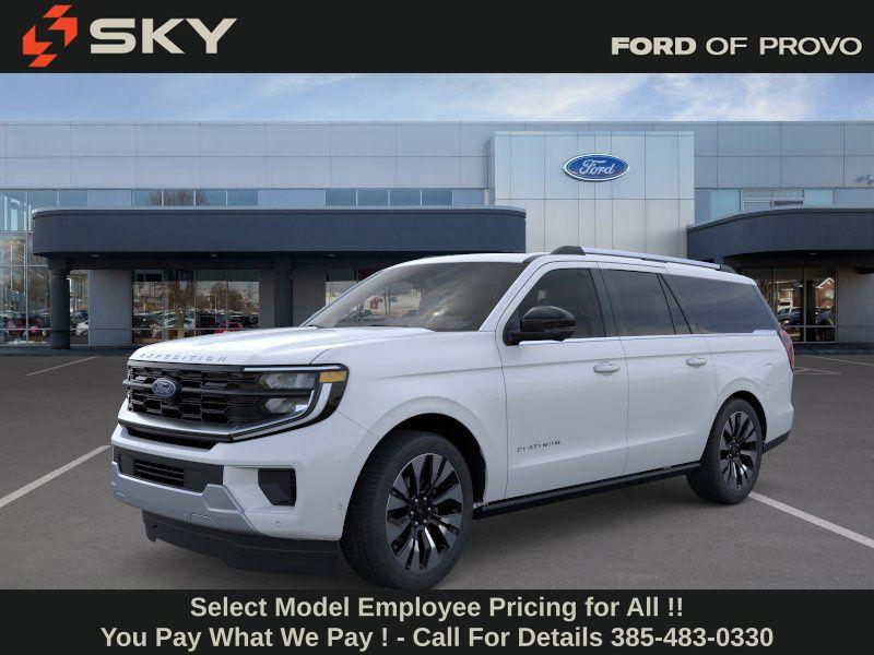 New 2026 Ford Expedition Max Platinum