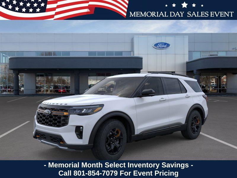 New 2026 Ford Explorer Tremor
