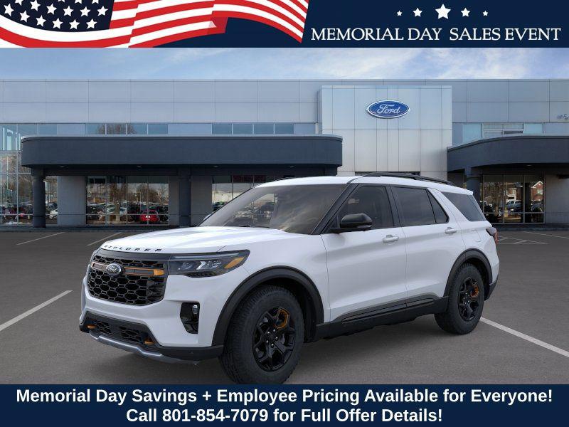 New 2026 Ford Explorer Tremor