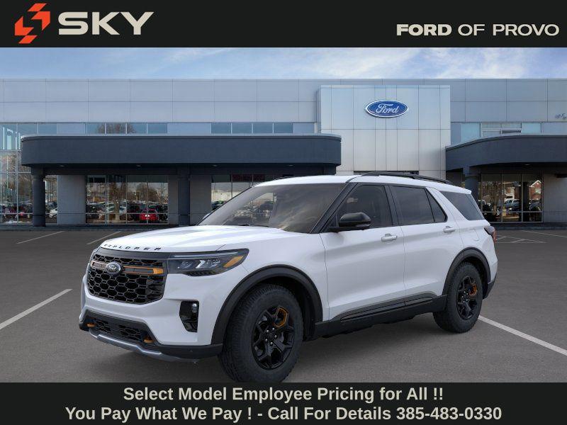New 2026 Ford Explorer Tremor