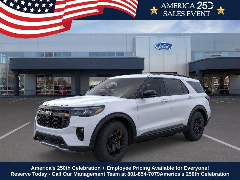 New 2026 Ford Explorer Tremor