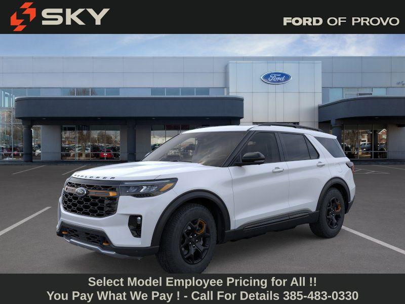 New 2026 Ford Explorer Tremor