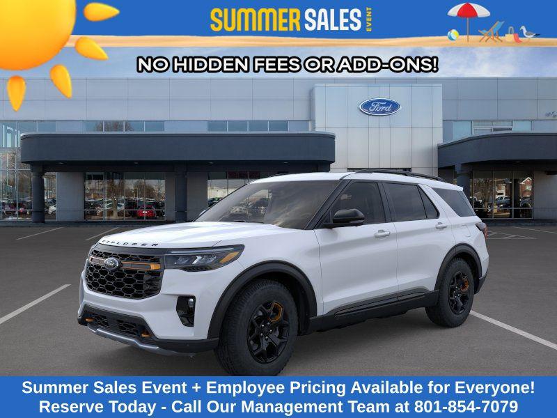 New 2026 Ford Explorer Tremor