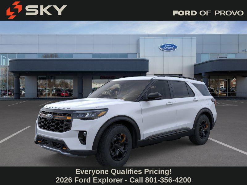 New 2026 Ford Explorer Tremor