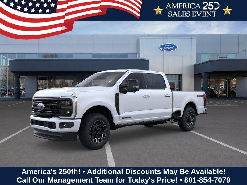 New 2026 Ford F-350 Platinum
