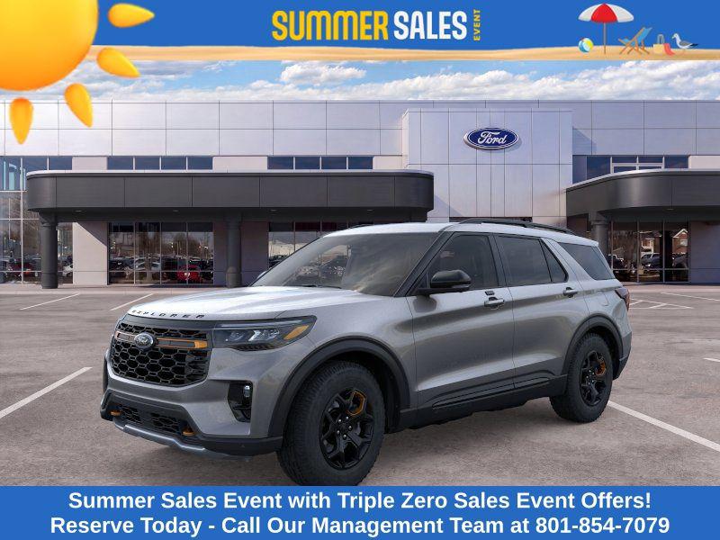 New 2026 Ford Explorer Tremor