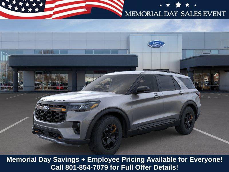 New 2026 Ford Explorer Tremor