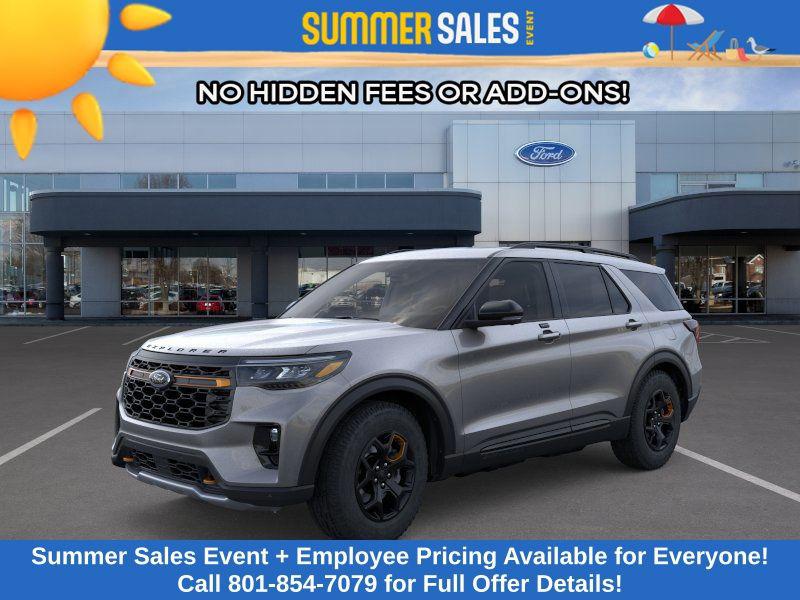 New 2026 Ford Explorer Tremor