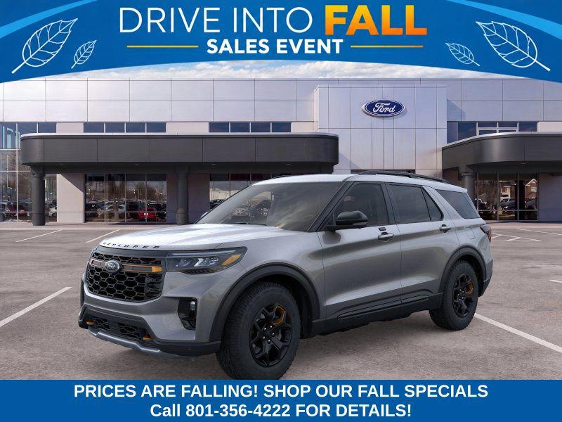 New 2026 Ford Explorer Tremor