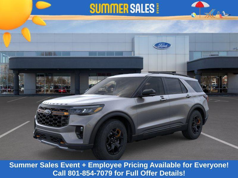 New 2026 Ford Explorer Tremor