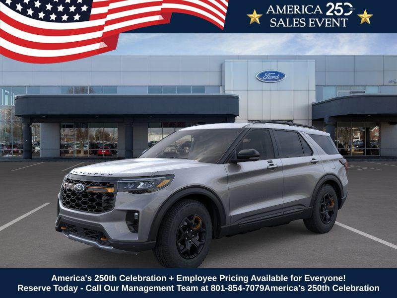 New 2026 Ford Explorer Tremor