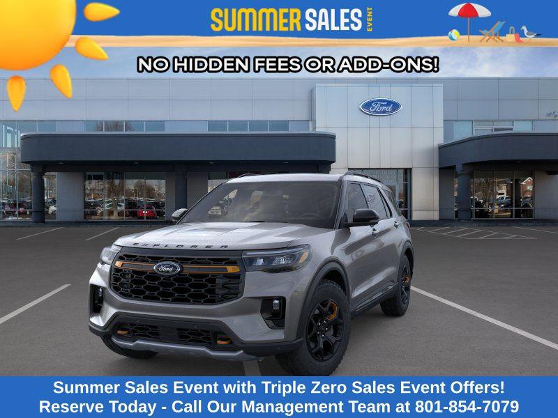 2026 FORD EXPLORER TREMOR 照片 2