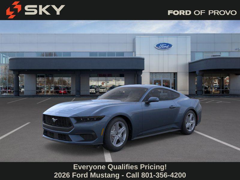 New 2026 Ford Mustang EcoBoost Premium