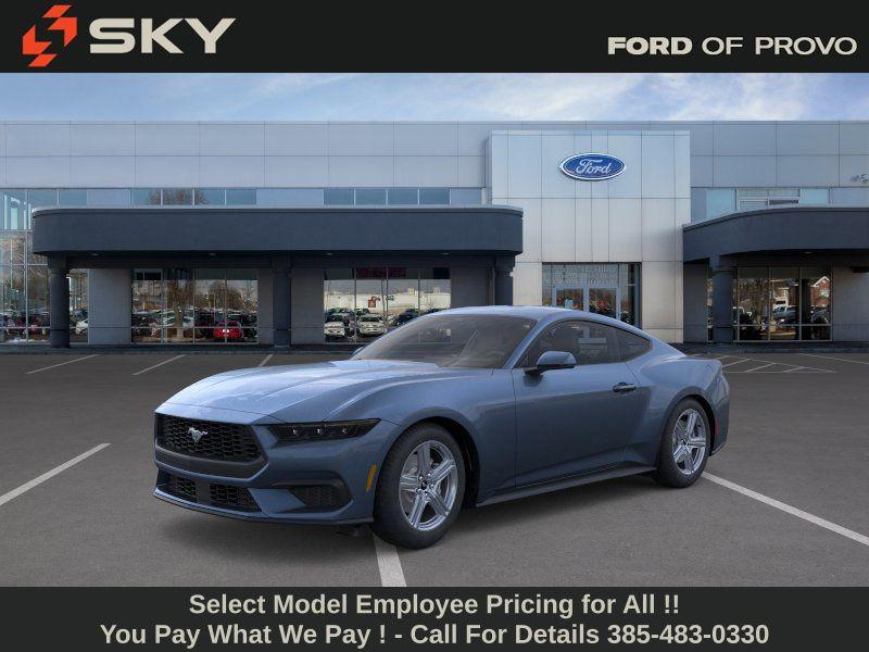 New 2026 Ford Mustang EcoBoost Premium