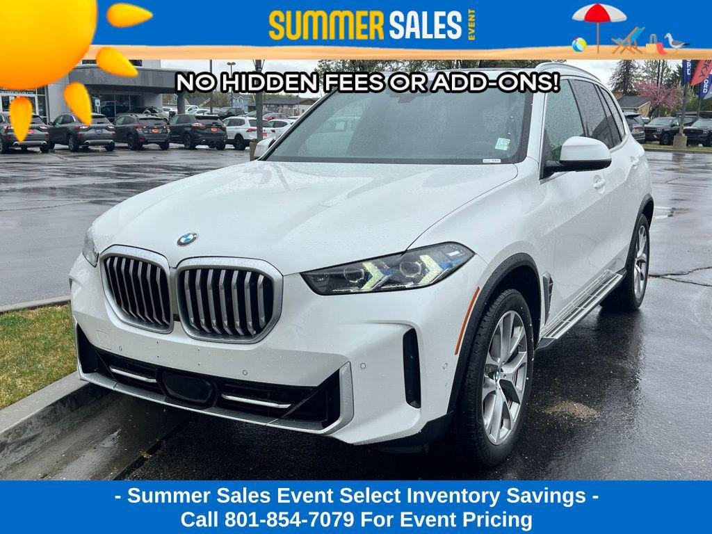 2024 BMW X5 XDRIVE40I — фото 2