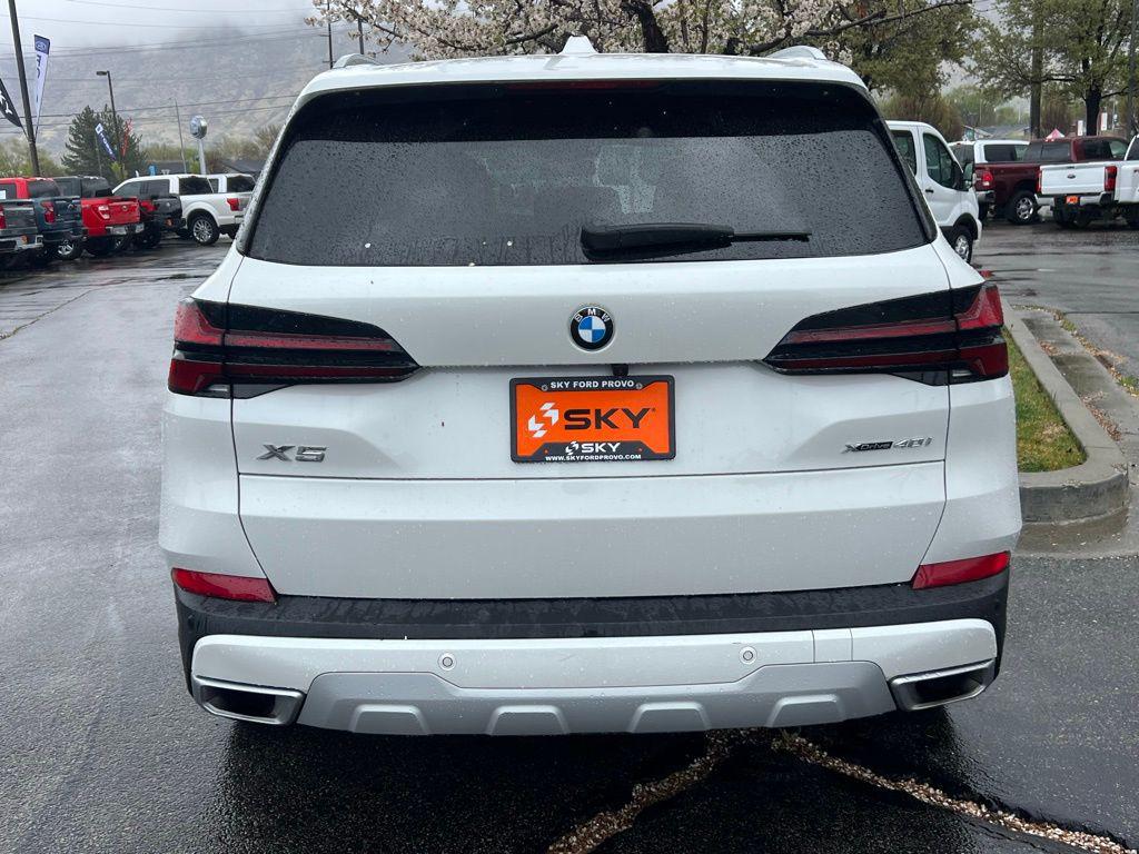 2024 BMW X5 XDRIVE40I — фото 10