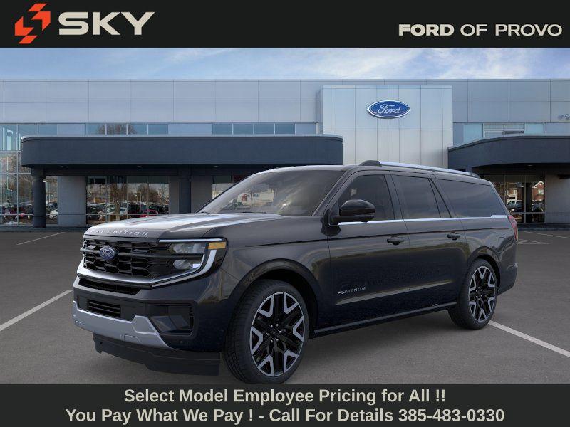 New 2026 Ford Expedition Max Platinum