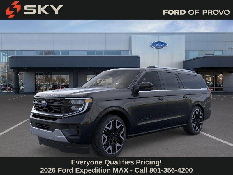 New 2026 Ford Expedition Max Platinum