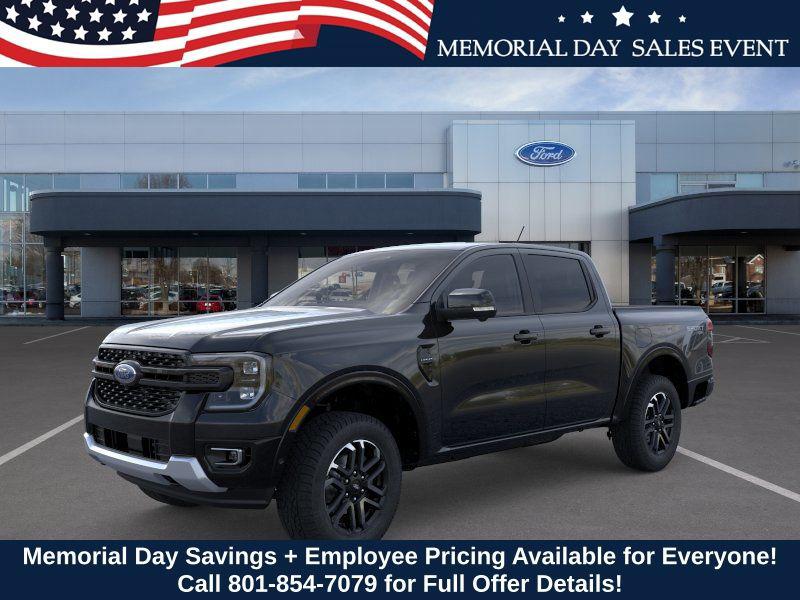 New 2025 Ford Ranger LARIAT